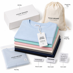 Camiseta Unisex de Algodón Premium de 260 g/m², Corte Holgado, Estilo Urbano, Camisetas Lisas para Personalizar con Logotipo, Venta al Por Mayor, Camiseta Básica para Hombre y Mujer - Product Image 5