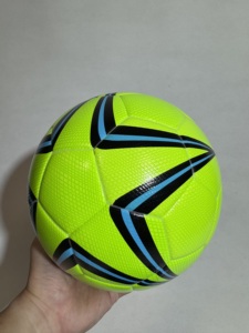 Brasile, Argentina, Portogallo e Spagna adorano giocare a calcio a 5 con cinque <span class=keywords><strong>giocatori</strong></span>, calcio indoor di colore VERDE, adorabile FUTSAL - Product Image 3