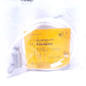 Sensor de Proximidad Plc <span class=keywords><strong>Bi8U</strong></span>-EM18WD-<span class=keywords><strong>AP6X</strong></span>, 10-30 VCC, 200 mA, N.O., PNP, 8 mm, <span class=keywords><strong>M18</strong></span> - Product Image 1