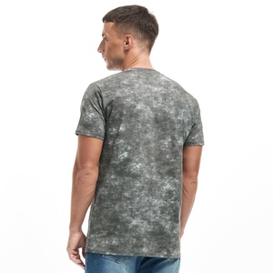 เสื้อยืดคอกลมทรงปกติสำหรับผู้ชาย ผ้าถัก 100% คอตตอน สวมใส่สบาย พิมพ์ลายกราฟิก 3 มิติ แห้งเร็ว ระบายอากาศได้ดี เหมาะสำหรับฤดูร้อน - Product Image 4