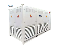Banc de charge 2000 kVA 400 V CA - Banc de charge pour test de générateur triphasé 2000 kW, banc de charge haute tension grande puissance pour test de générateur