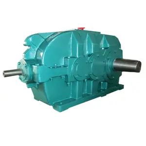 DBY(DBYK) Series High Torque Hardened Gear Right Angle Gear box 90 degree Transmission