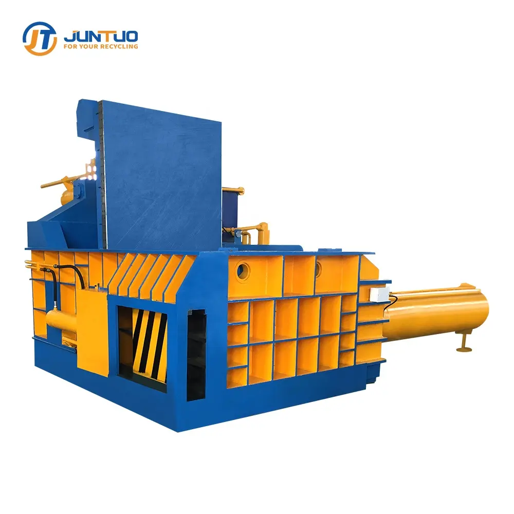 Novo Produto Sucata Metal Baler Press Make Form Mold Compressor Baling Press Machine Para Venda