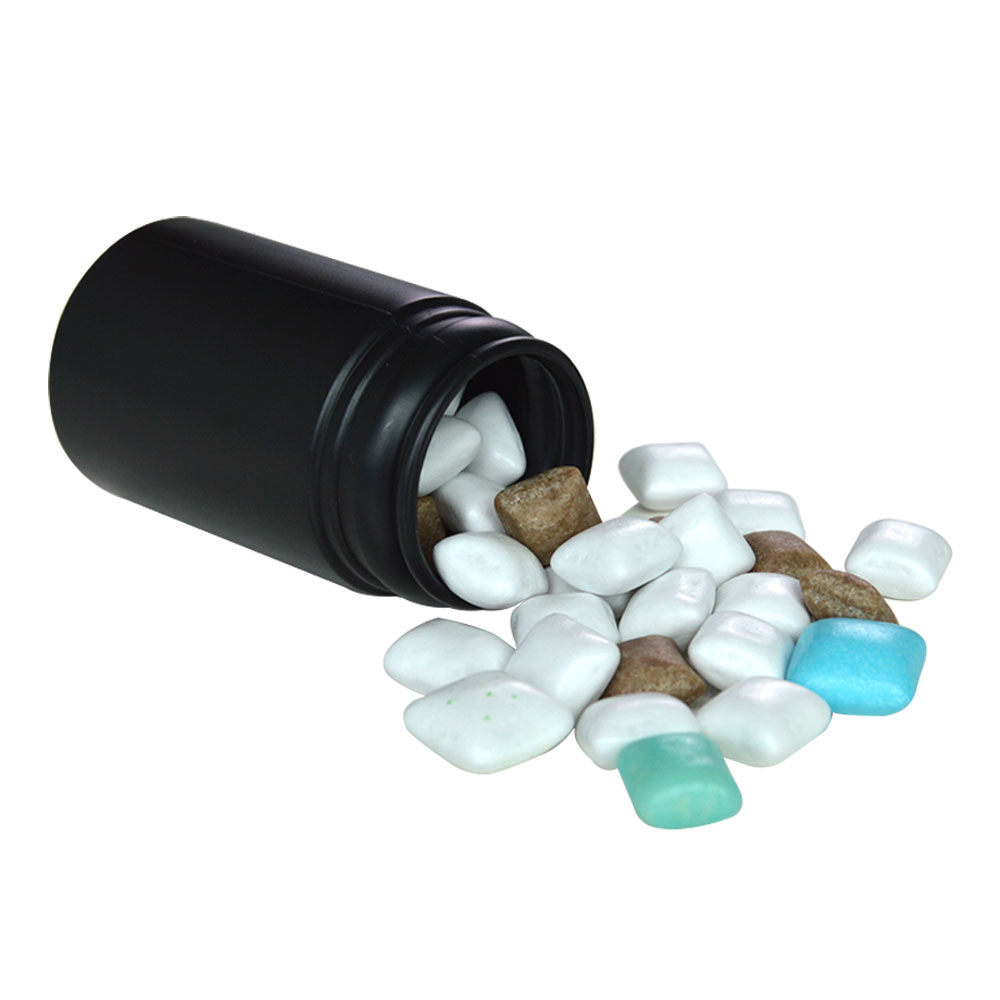 Оптовая продажа, энергетическая жевательная резинка, биоразлагаемая жевательная резинка без сахара с ароматом корицы и лимона