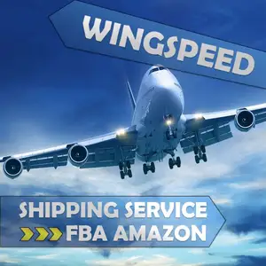 Forwarder To Usa TOP 1--WINGSPEED--FBA AMAZON Cheapest And Fastest Air Freight Cargo Forwarder From China To USA UK France Germany Italy Canada