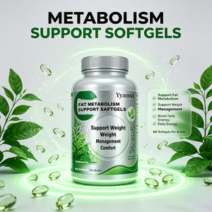 Capsules molles pour le métabolisme des graisses 1000mg 60 unités – Soutien à la fonction métabolique et confort digestif – Produits de santé OEM sous marque privée - Product Image 5