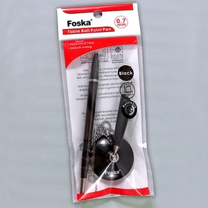Bolígrafo de Plástico y <span class=keywords><strong>Metal</strong></span> Foska para Oficina, Recepción, Banco, Trabajo, Vestíbulos de Hotel, Tiendas Minoristas, Hogar, Regreso a Clases - Product Image 6