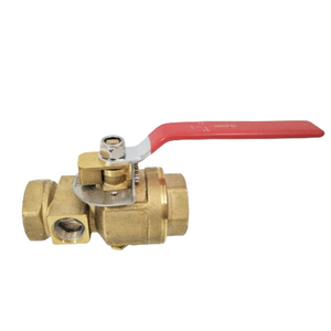 Vanne de vidange <span class=keywords><strong>Leyon</strong></span> FM pour raccord de tuyauterie rainurée UL, équipement essentiel pour les accessoires de lutte contre l'incendie - Product Image 1