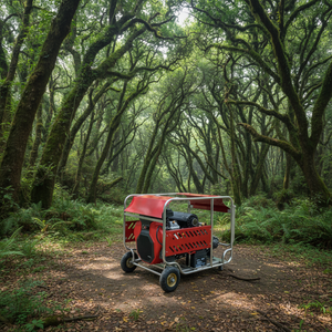 Bomba de Diafragma para Incendios Forestales WBS-YGMB-13, Bomba de Diafragma de Alta Presión para Riego de Montaña - Product Image 1