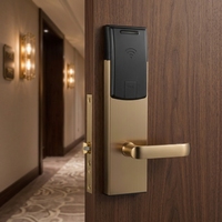 Sistema de Cerradura Inteligente de Alta Calidad con Tarjeta RFID para Habitaciones de Hotel, Cerradura para Puertas Pesadas sin Contraseña para Puertas de Madera