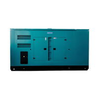 Générateur diesel Weichai BAUDOUIN 500 kW 630 kVA Shuntong super silencieux à faible bruit avec capot, triphasé, sortie ATS en option