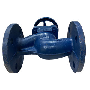 BCS16/BCS25 tipi dökme çelik çift kombinasyon mühür küre vanalar buhar ekipmanları için yüksek basınçlı endüstriyel manuel durdurma - Product Image 4