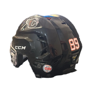 מדבקות ויניל עמידות למים לחיתוך בלייזר עם לוגו מותאם אישית של BONI, מספרי קבוצה, לאירועי ספורט, לקסדות הוקי קרח - Product Image 2