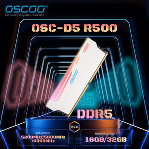 OSCOO DDR5 RGB ECC RAM 8 Go 16 Go 32 Go 5200 MHz 5600 MHz 6000 MHz pour ordinateur de jeu de bureau en stock - Product Image 4
