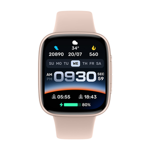 Nuovo Smartwatch GTX20 con Schermo AMOLED Full Touch da <span class=keywords><strong>1</strong></span>,85 Pollici, Tracker Fitness Sportivo, Chiamate, Monitoraggio Frequenza Cardiaca e Sonno - Product Image 6