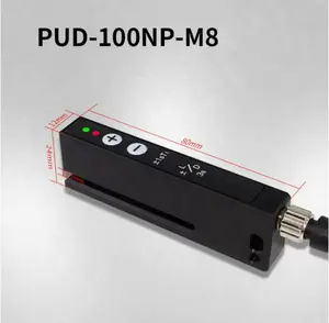 BOJKE laser transparent étiquetage capteur prix étiquette contact/détecteur/fente/écart photo capteur électrique pour étiqueteuse