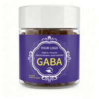 Gummies en gros pour adultes : L-Théanine, Vitamines D3, B12, Ashwagandha, GABA – Soutien immunitaire, sans sucre, pour un stress réduit et un sommeil amélioré