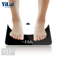 Balance intelligente sans fil, pour la pesée des graisses du corps, numérique, vente en gros, nouveauté,