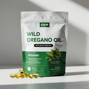 OEM/ODM Formula Pertahanan Herbal Ekstra Ampuh Softgels - 400mg Setiap Kapsul dari Minyak Oregano & Minyak Habbatussauda + Antioksidan - Product Image 2