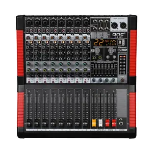 X-12MP3 mixer digitale professionale dsp della console di miscelazione di 12 canali per produzione dello studio