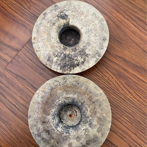 Finger Cymbals Copper <strong>Band</strong> Cymbals, 14cm Marching Cymbals - Product Image 3