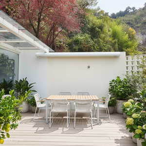 Auvent <span class=keywords><strong>motorisé</strong></span> à cassette intégrale avec éclairage LED pour terrasses extérieures et ombrage de jardin - Product Image 3