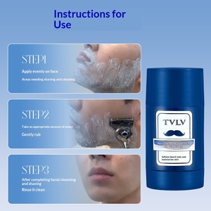 <span class=keywords><strong>Crème</strong></span> <span class=keywords><strong>dépilatoire</strong></span> de haute qualité OEM, marque privée, <span class=keywords><strong>pour</strong></span> l'épilation des poils du visage des hommes, gel de rasage beauté - Product Image 1
