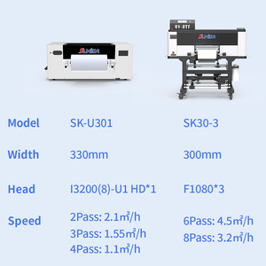 12inch <strong>UV</strong> Dtf <strong>Printer</strong> epson I3200 <strong>Uv</strong> Dtf Impresora <strong>Machine</strong> for Stickers ab Film Printing Film <strong>Printer</strong> Label - Product Image 2