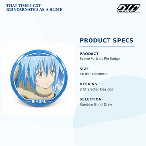 Marchandises Officielles sous Licence That Time I Got Reincarnated <span class=keywords><strong>Slime</strong></span>, Figurines Métalliques de Collection Anime 58mm, 8 Designs, Vente en Gros Japon - Product Image 5