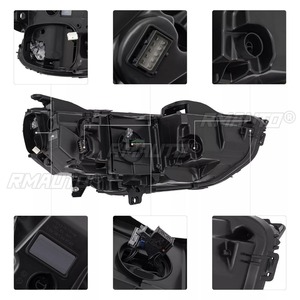 Pour Buick Regal 2018-2020 : Phare antibrouillard LED, feux de jour, phare antibrouillard étanche, ensemble de phares de voiture, modification 39050376 - Product Image 5