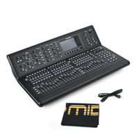 Midas M32 LIVE Console Audio Professionnelle Numérique 40 Canaux Préamplis Micro Midas PRO Originaux Boîtier de Scène DL32