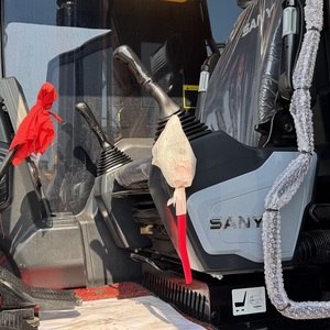 Excavadora SY215C 21.9 con Fuerza de Excavación de 138kN y Profundidad de 6600mm para Construcción/Minería/Construcción de Carreteras - Product Image 6