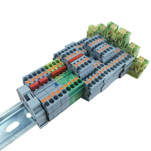 مصنع UTL موصل سلك كهربائي نايلون بلاستيك دفع في اتصال سريع كتلة محطة - Product Image 6