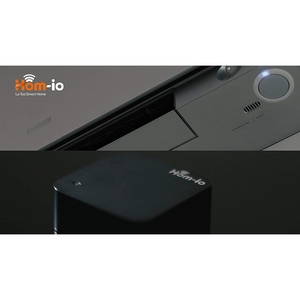 Télécommande universelle intelligente Hom-io Smart Ir, contrôle par application Wi-Fi pour la domotique, noir - Product Image 4
