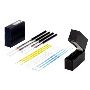 प्रयोगशाला स्टेनलेस स्टील डिस्पोजेबल स्टेरॉयड पुनः प्रयोज्य inकोकुलेटिंग लूप इनोकुलेटिंग लूप 1ul 10ul 10ul इनोक्यूलेशन वायर लूप - Product Image 1