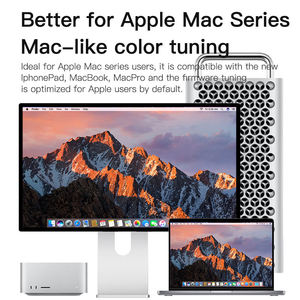 Kuycon P24U 60 Hz 1200:1 Độ Tương Phản Cao 99% RGB Rộng Gam Màu Máy Tính 24 Inch IPS Màn Hình 4K Màn Hình Với Khung - Product Image 3