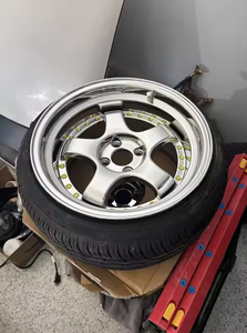 Cerchi per Auto Passeggeri da 16 Pollici con Raggi Cromati o Argentati, Vendita Diretta dalla Fabbrica Cinese, 4 Fori 4x100 - Product Image 5