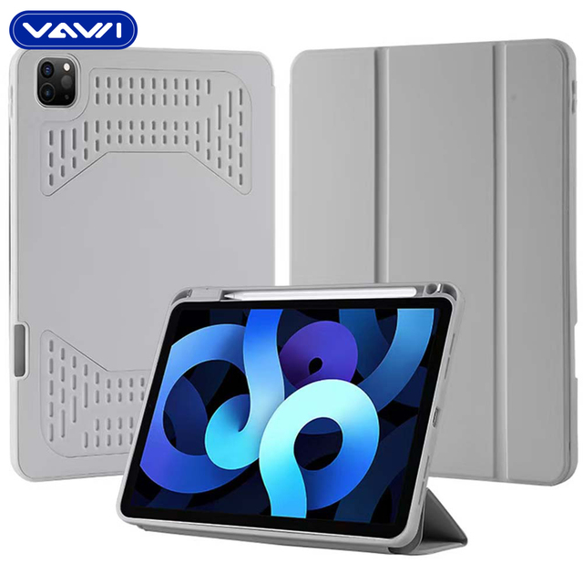 VAWI P058 Android Tablet case with Three Fold and Eight Fold Cooling Design for Samsung A9 A9+and iPad Mini 4/5/6/7 Tablet Cover