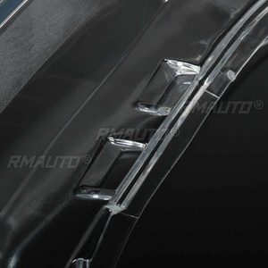 1 Paire de Couvercles de Phares de Voiture Étanche et Lumineux pour Volkswagen VW Passat Magotan B6 R36 06-11 - Product Image 5