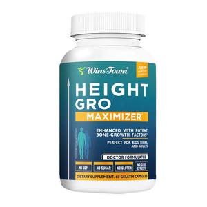 Cápsulas para el Apoyo de la Salud Ósea Natural - Mezcla de Calcio, Zinc y Vitamina D3 con Aminoácidos - Product Image 1