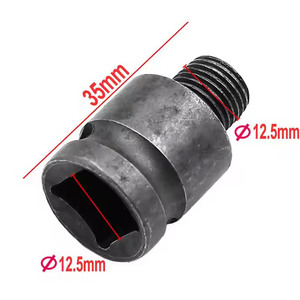 Adaptateur de <span class=keywords><strong>mandrin</strong></span> de <span class=keywords><strong>perceuse</strong></span> 1/2 <span class=keywords><strong>pour</strong></span> outils de conversion de clé à chocs clé électrique au connecteur de <span class=keywords><strong>perceuse</strong></span> électrique - Product Image 6