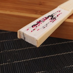 Abanicos Plegables de Bambú Tallado con Flores, Ecológicos, para Danza y Bodas, Ideales para Regalos, Venta al Por Mayor - Product Image 5