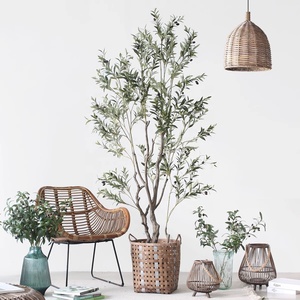 Albero di Ulivo Artificiale all'Ingrosso dalla Cina per Decorazione di Farmacie, Drogherie e Cliniche, Albero Verde Artificiale - Product Image 1