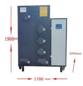 工业级新型颗粒锅炉木质颗粒燃烧家用酒店用集中供热锅炉蒸汽输出供应