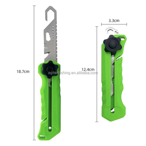 Outil de pêche en mer, dégorgeur d'hameçons, coupe-ligne, pour la pêche au bar, portable, étanche, en acier inoxydable, pour dégorger les calmars - Product Image 6