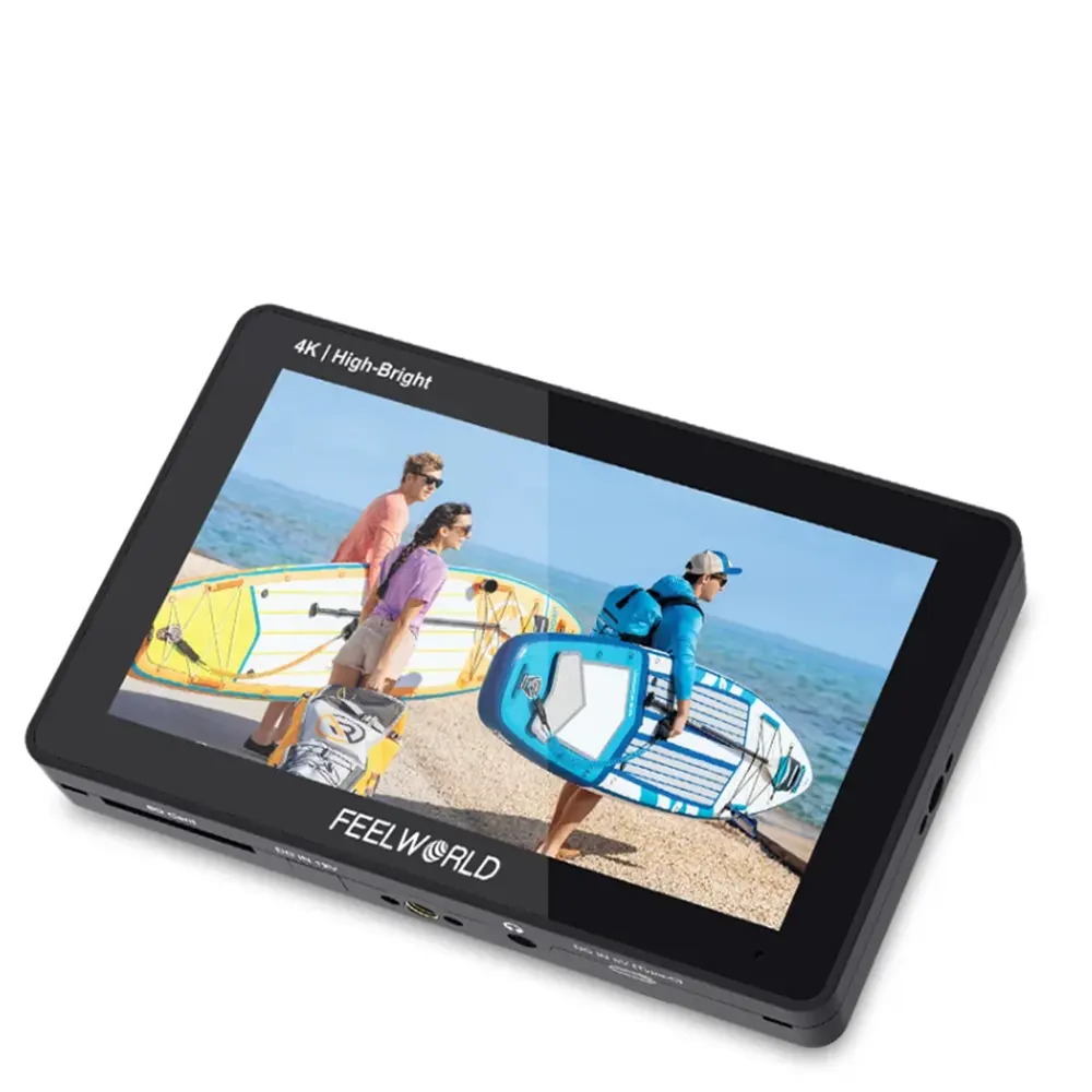 Nieuwste Feelworld F6 Plusx 5.5 Inch 1600nit Ips Fhd 1920X1080 4K Touch Screen Dslr Camera Monitor