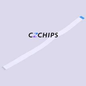 JS05B-30P-300-4-8 FFC Cable (Flexible Flat Cable) P=0.5mm Connector 30P 0.5mm 0.3mm Reverse - Product Image 2