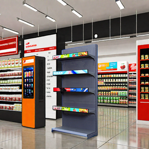 Siêu rộng thương mại kỹ thuật số biển Màn Hình Hot Bán Bar hiển thị SDK chức năng LCD kéo dài kệ cạnh màn hình kéo dài thanh - Product Image 3