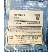 10 piezas de conectores rápidos KQ2H04-01S nuevos