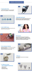 Máquina Láser de Diodo Portátil de 10W y 980 nm para Eliminación de Arañas Vasculares, Eliminación de Vasos Sanguíneos y Tratamiento de Hongos en <span class=keywords><strong>las</strong></span> Uñas para Salón de Belleza - Product Image 6